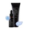 DearKlairs] After-Sun Care Duo Kit, Midnight Blue Calming Cream + EGF Blue Drop Set, Soothing, Fast Absorbing, Light Texture for Easy Use, Sensitive Skin Friendly view 1