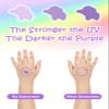 UV Stickers for Sunscreen - 40 Count UV Detection Stickers, Know When to re-Apply Sunscreen, Beach Vacation Essentials, 4 Pattern Types view 2