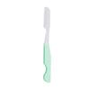 FOYTOKI Women Folding Eyebrow Replaceable Blades Professional Facial Trimmer for Precise Grooming Lightweight and Portable Eyebrow Shaper Random Colors view 1