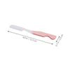 FOYTOKI Women Folding Eyebrow Replaceable Blades Professional Facial Trimmer for Precise Grooming Lightweight and Portable Eyebrow Shaper Random Colors view 2