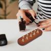Baluue 1set Nail Display Stand Base Nail Practice Holder Easy to Use Manicure Tool for Home and Salon Includes view 3