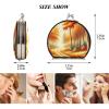 Augenstern Travel Makeup Mirror Autumn-Forest-Road-Painting Foldable Cosmetic Mirror Pocket Mirror view 2