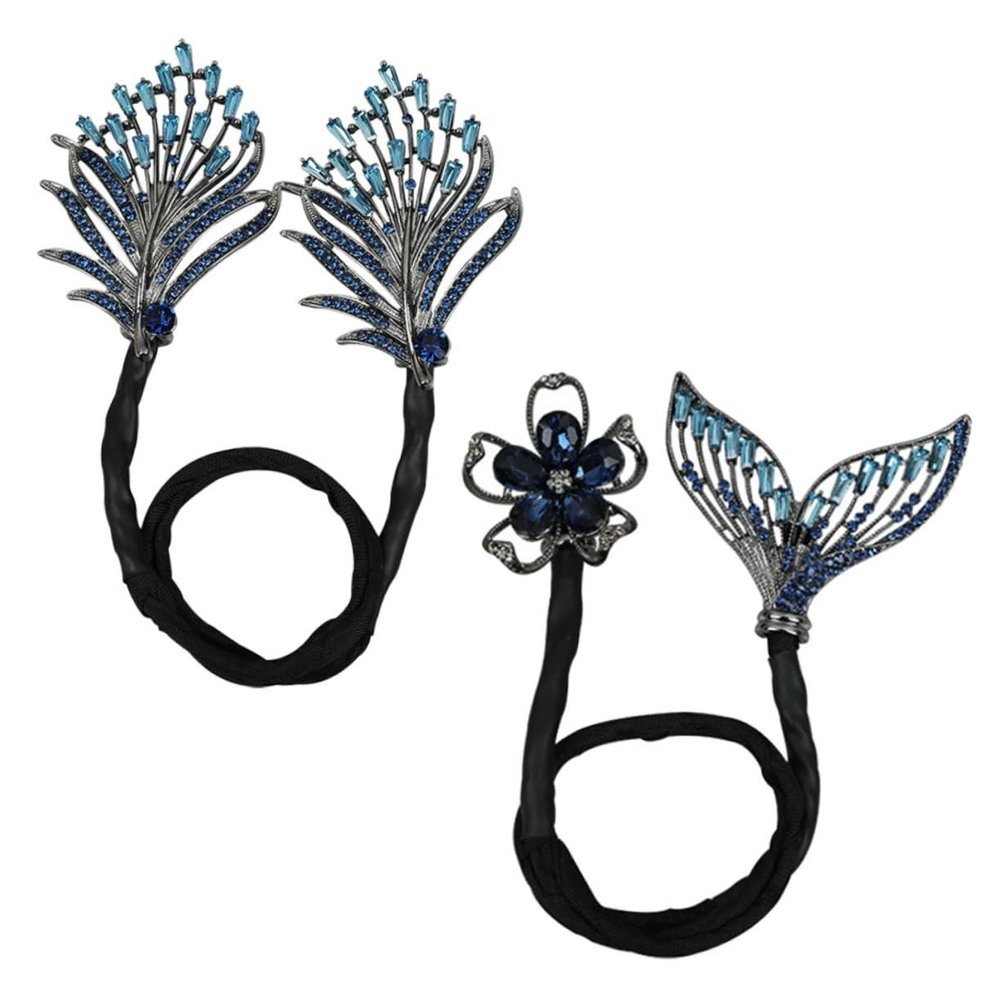 Didiseaon Elegant Lazy Hair Curler Women Lazy Bun Maker Hair Bun Accessory Hair Bun Makers Bun Hair Tools for Styling Hair Accessories for Women
