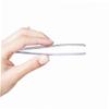 Didiseaon 3pcs Professional Stainless Steel Tweezers for Eyebrows Hair Removal and Facial Hair Storage Cases view 4