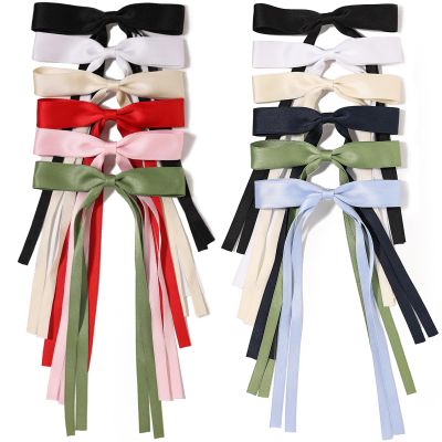 12pcs Hair Bows for Women, LFOUVRE Bow Hair Clips, Bow Hair Clips for Girls