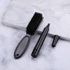 BudgetBundles US 1-2 Pc Beard Pencil Filler Men Bristle Beard Brush Water Proof Micro-Fork Kit (2 Pack,Black) view 2