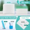 Ditoi 50 Count Pearl Texture Face Towels + 45 Count EF Texture Travel Face Towel view 3