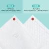Ditoi 50 Count Pearl Texture Face Towels + 45 Count EF Texture Travel Face Towel view 4