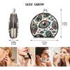 Augenstern Travel Makeup Mirror The-Colorful-Evil-Eye Foldable Cosmetic Mirror Pocket Mirror view 2