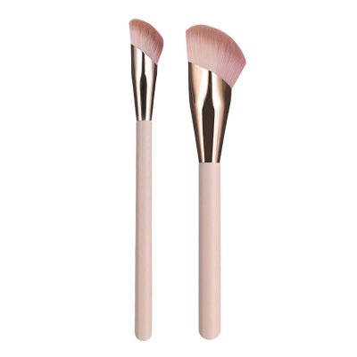 EVANUUI Bk Beauty Brushes, Bk Beauty 101 Foundation Brush, Bk Beauty A506 Concealer Brush, Beauty Brushes for Makeup, Concealer Blending Brush, Under Eye Concealer Brush(Blush brush+Concealer Brush)