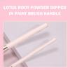EVANUUI Bk Beauty Brushes, Bk Beauty 101 Foundation Brush, Bk Beauty A506 Concealer Brush, Beauty Brushes for Makeup, Concealer Blending Brush, Under Eye Concealer Brush(Blush brush+Concealer Brush) view 4