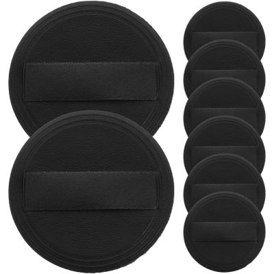 Baluue 8pcs Ultra-thin Replacement Makeup Sponges for Loose and Foundation Cosmetics for Go Application