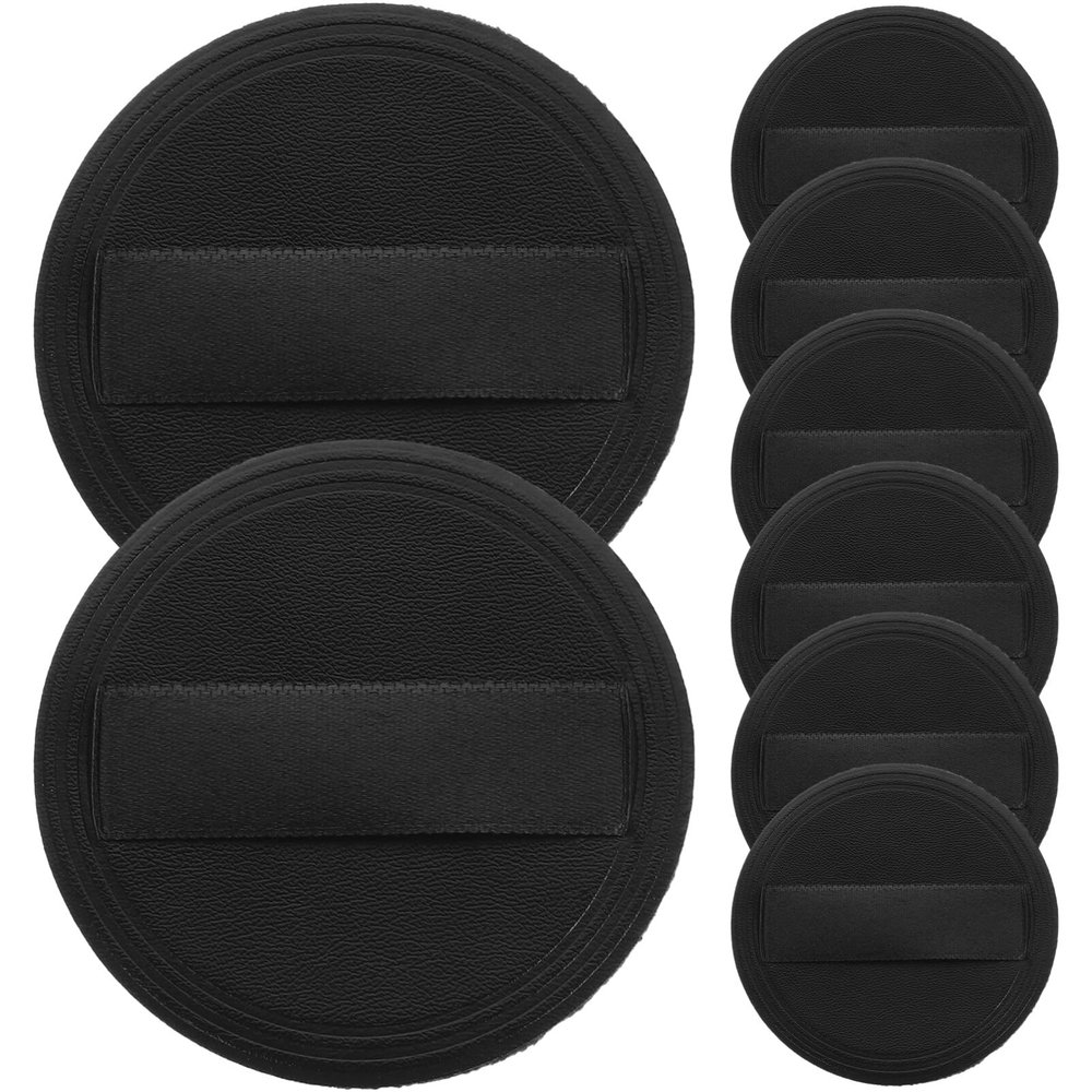 Baluue 8pcs Ultra-thin Replacement Makeup Sponges for Loose and Foundation Cosmetics for Go Application