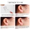 Glupez 72pcs Mixed Piercing Tools Set Insertion Taper Pin Set Stainless Steel Tragus Body Piercing Kits view 4