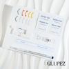 Glupez 18pcs Disposable Piercing Kit Multi-Use Stainless Steel Professional Body Piercing Tools for Eyebrow view 3
