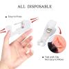 Glupez 18pcs Disposable Piercing Kit Multi-Use Stainless Steel Professional Body Piercing Tools for Eyebrow view 4