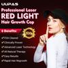 Hair Growth Device - FDA Cleared - UUPAS Professional Laser Diodes Red Light Therapy Hair Growth Cap System for Hair Regrowth, Alopecia - Hair Growth Treatments Products for Men Women view 2