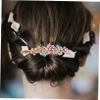 Ipetboom 8pcs Hair Clips for Thin Hair Women Flower Side Clips Elegant Party Accessory view 4