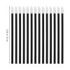 Baluue 200pcs Disposable Lip Brush Applicators for Lipstick and Lip Gloss Flocking Makeup Brushes Convenient Travel for Professional and Home Use view 2