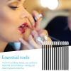 Baluue 200pcs Disposable Lip Brush Applicators for Lipstick and Lip Gloss Flocking Makeup Brushes Convenient Travel for Professional and Home Use view 4