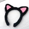 ajdvart Cat Ears Headband 2-Pack  Plush Fuzzy Hairbands for Cosplay, Makeup, Yoga, and Photo Props for Adults and Kids view 4