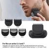 2024 Upgraded Shaver Beard Trimmer Head + 5pcs Comb Trimming Attachment for B-raun Series 5 6 and 7 Electric Razors, 5018s, 5020s, 6075cc, 7071cc, 7075cc, 7085cc, 7020s, 5050cs, 6020s, 6072cc, 7027cs view 4