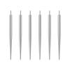 Glupez 6pcs G23 Titanium Piercing Kit Insertion Pin Threadless Rod Stretching Ideal Tool for Ear Nose Navel Nipple Lip Eyebrow Tongue Tragus Helix Piercings,14G,16G,18G view 1