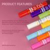 8PCS Tinted Lip Balm with Vaseline, 8 Colored Lip Balm Set, Natural Plumping Lip Balm Pack, Girls PH Lip Balm Bulk, Small Gifts Lipstick Sets For Women, Hydrating Lip Tint Balm, Soft Chap Sticks Pack view 3
