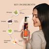 Ashpveda Ayurvedic Hair Conditioner with Shikakai & Bhringraj for Hair fall, Dryness, Roughness, Dullness & Split-ends (200ml) view 4
