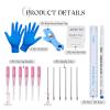 Glupez 20G Mixed Piercing Kit for All Body Piercings body piecring needles Stainless Steel Ear Cartilage Tragus Nose Septum Lip Nipple Piercing Tools Piercing Jewelry view 2