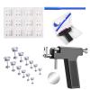 Glupez 38Pcs Ear Piercing Tool Reusable Ear Piercing Gun Kit Professional Beauty Kit Set Piercing Machine for Commercial or Home Use, Black view 1