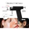 Glupez 38Pcs Ear Piercing Tool Reusable Ear Piercing Gun Kit Professional Beauty Kit Set Piercing Machine for Commercial or Home Use, Black view 2