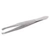 Atcdfuw Eyebrow Tweezers,Professional Stainless Steel Eyebrow Hair Removal Tweezer Flat Tip Tool New view 1