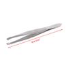 Atcdfuw Eyebrow Tweezers,Professional Stainless Steel Eyebrow Hair Removal Tweezer Flat Tip Tool New view 3