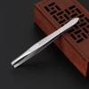 Atcdfuw Eyebrow Tweezers,Professional Stainless Steel Eyebrow Hair Removal Tweezer Flat Tip Tool New view 4