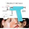 Glupez 38Pcs Ear Piercing Tool Reusable Ear Piercing Gun Kit Professional Beauty Kit Set Piercing Machine for Commercial or Home Use, Turquoise view 2