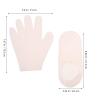 Baluue 1set Moisturizing Gloves and Socks for Hands and Feet Care Hydrating Skin Treatment Reusable Foot and Hand Masks for Dry Skin for Home Use and Travel view 2