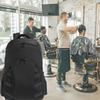Barbers backpacks for Clippers and Supplies Makeup Backpack Bag Organizer for Hairstylists Large Bookbag for Clippers and Supplies Tools Hairdressers Travel Backpacks view 3