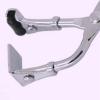 Atcdfuw Eyelash Curler,Eyelash Curler with Refill Pads Pinching Mini Lash Curler Fits All Eyelash Shapes, 9X6.6CM, Black view 2