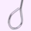 Atcdfuw Eyelash Curler,Eyelash Curler with Refill Pads Pinching Mini Lash Curler Fits All Eyelash Shapes, 9X6.6CM, Black view 4