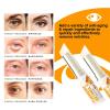 Turmeric Retinol Eye Cream Stick, Eye Balm Stick Hydrating for Dark Circles and Puffiness, Retinol Anti Aging Under Eye Cream, Reduces Fine Lines Eye Bags Eye Cream Stick for All Skin Types (4PCS) view 4
