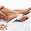 Healeved Portable Foot File Handle for Dead Skin Removal and Exfoliation Ergonomic Pumice Scrubber for Smooth Feet view 3