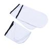 Healeved 2pairs Paraffin Wax Gloves and Foot Cotton Hand Treatment for Spa Insulated Mitts for Nourishing Skin Comfortable and Washable for Home Use view 1