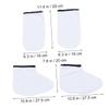 Healeved 2pairs Paraffin Wax Gloves and Foot Cotton Hand Treatment for Spa Insulated Mitts for Nourishing Skin Comfortable and Washable for Home Use view 3