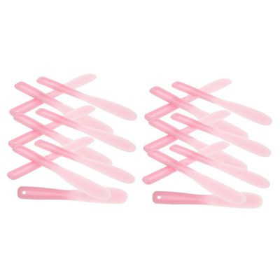 Outanaya 20pcs Makeup Spatulas for Skincare Multi-purpose Face Cream Applicators Lightweight and Beauty Tools for Even Application of Masks and Creams