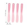 Outanaya 20pcs Makeup Spatulas for Skincare Multi-purpose Face Cream Applicators Lightweight and Beauty Tools for Even Application of Masks and Creams view 4