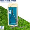 Professional Podiatrist Toe Nail Clipper for Thick & Ingrown Nails - Heavy Duty, Sharp, Curved Cutting Edge Toe Nail Cutter Made with Japanese Stainless Steel - for Men, Women & Seniors by INSTUMAX view 3