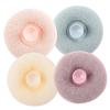 Healeved 4pcs Bath Ball Exfoliating Body Sponge Shower Scrubber for Bath Shower Portable Cleaning Balls Gentle Loofahs Skin-Friendly Material Easy to Use view 1