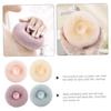 Healeved 4pcs Bath Ball Exfoliating Body Sponge Shower Scrubber for Bath Shower Portable Cleaning Balls Gentle Loofahs Skin-Friendly Material Easy to Use view 2