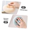Healeved 4pcs Bath Ball Exfoliating Body Sponge Shower Scrubber for Bath Shower Portable Cleaning Balls Gentle Loofahs Skin-Friendly Material Easy to Use view 3